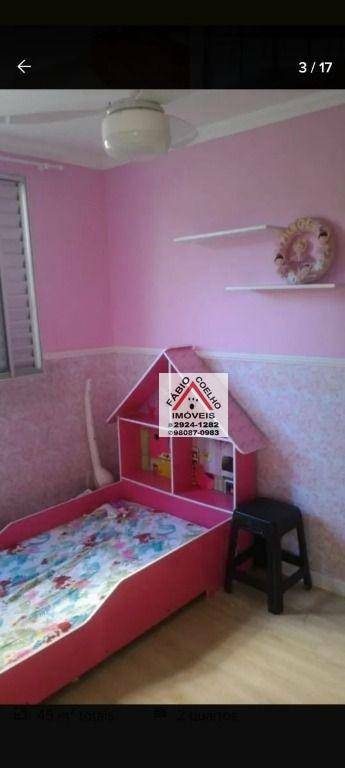 Apartamento, 2 quartos, 45 m² - Foto 5