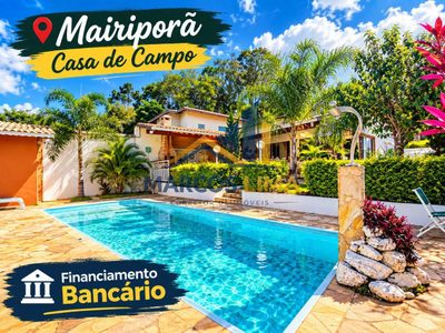 Chácara, 3 quartos, 555 m² - Foto 1