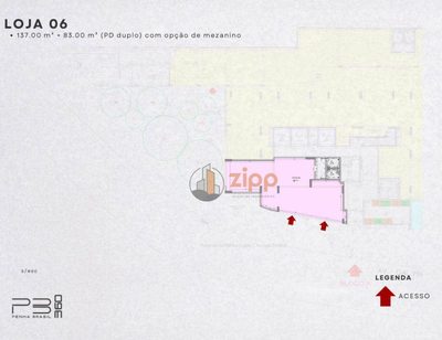 Loja-Salão, 196 m² - Foto 3
