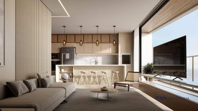 Apartamento, 2 quartos, 100 m² - Foto 3