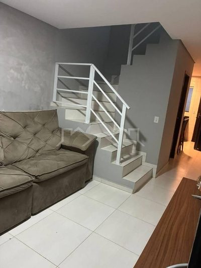 Sobrado, 2 quartos, 63 m² - Foto 2