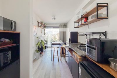 Apartamento, 1 quarto, 37 m² - Foto 1