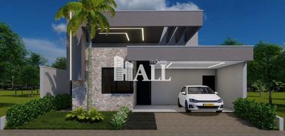 Casa de Condomínio, 3 quartos - Foto 1