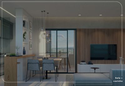 Apartamento, 2 quartos, 59 m² - Foto 2
