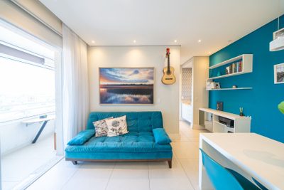 Apartamento, 1 quarto, 43 m² - Foto 2