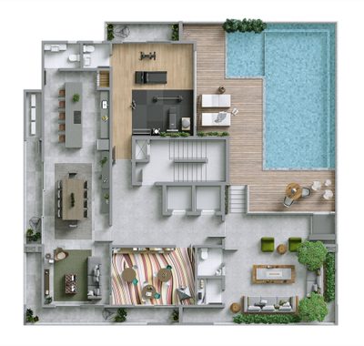 Apartamento, 3 quartos, 153 m² - Foto 3