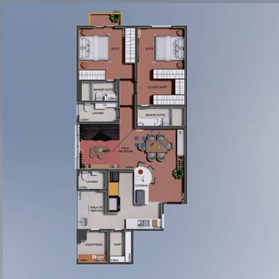 Apartamento, 102 m² - Foto 3