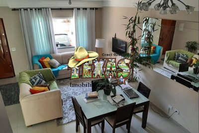 Sobrado, 3 quartos, 99 m² - Foto 1