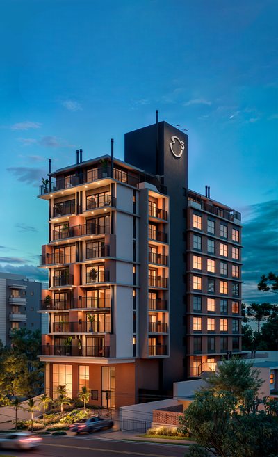 Cobertura, 1 quarto, 73 m² - Foto 1