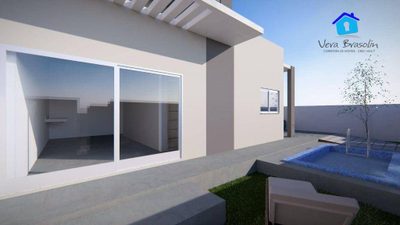 Casa, 2 quartos, 65 m² - Foto 4