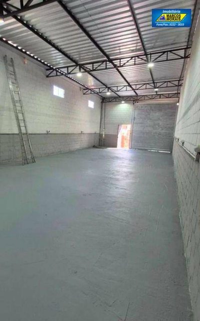 Depósito-Galpão, 152 m² - Foto 3