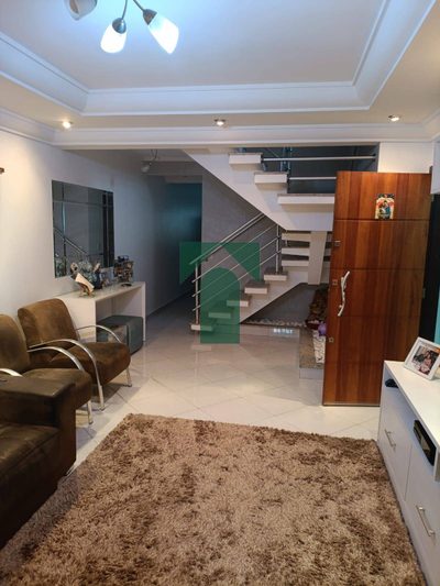 Sobrado, 3 quartos, 200 m² - Foto 2