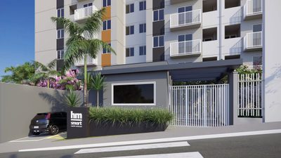 Apartamento, 2 quartos, 37 m² - Foto 2