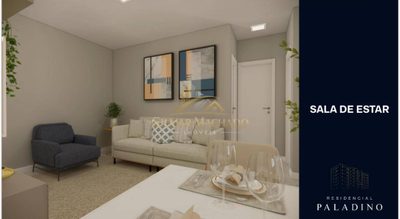 Apartamento, 2 quartos, 54 m² - Foto 2