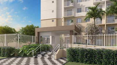 Apartamento, 2 quartos, 34 m² - Foto 2