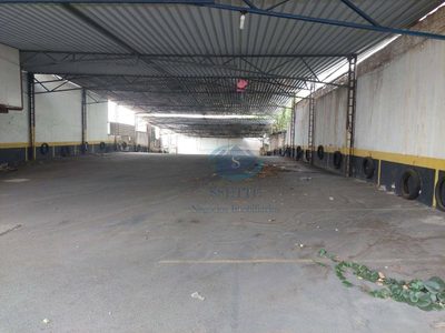 Depósito-Galpão, 680 m² - Foto 1
