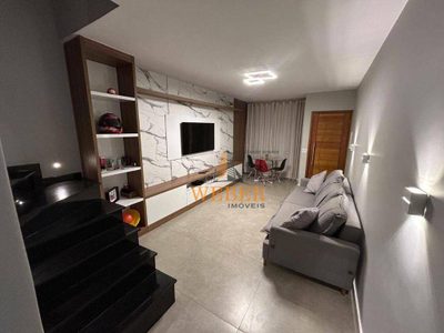 Sobrado, 3 quartos, 127 m² - Foto 2