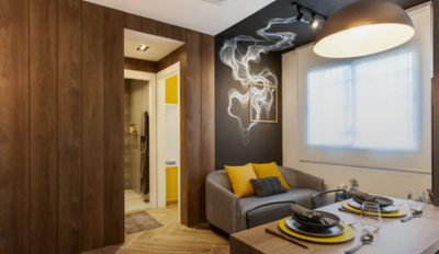 Apartamento, 1 quarto, 29 m² - Foto 3