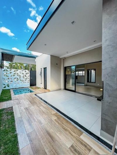 Casa de Condomínio, 3 quartos - Foto 1