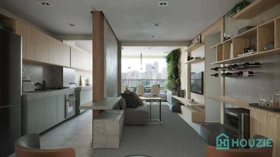 Apartamento, 1 quarto, 42 m² - Foto 3
