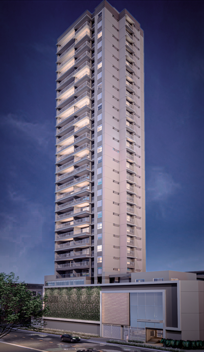 Apartamento, 3 quartos, 129 m² - Foto 1