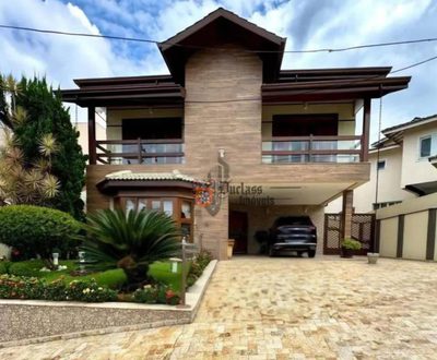 Sobrado, 4 quartos, 550 m² - Foto 1