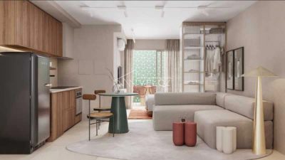 Apartamento, 1 quarto, 38 m² - Foto 5