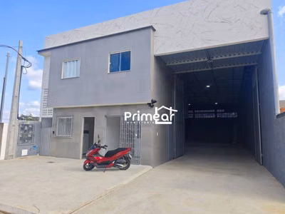 Depósito-Galpão, 343 m² - Foto 1