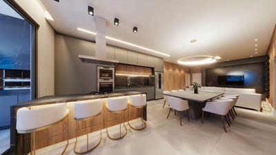Cobertura, 4 quartos, 185 m² - Foto 4