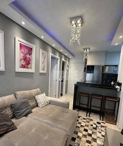 Apartamento, 2 quartos, 38 m² - Foto 2