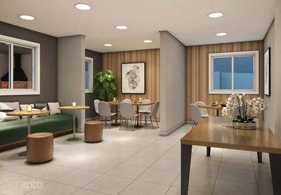 Apartamento, 2 quartos, 43 m² - Foto 3