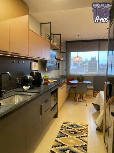 Apartamento, 1 quarto, 25 m² - Foto 5