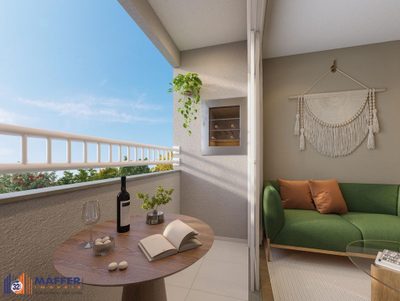 Apartamento, 2 quartos, 39 m² - Foto 3