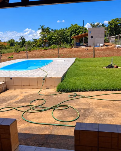Chácara, 3 quartos, 1 m² - Foto 1