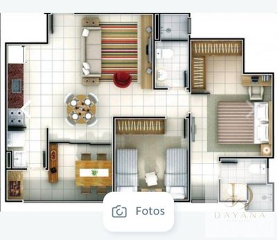 Apartamento, 2 quartos, 63 m² - Foto 4