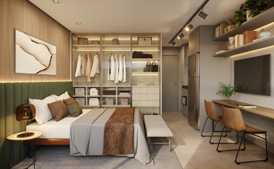 Apartamento, 2 quartos, 55 m² - Foto 5