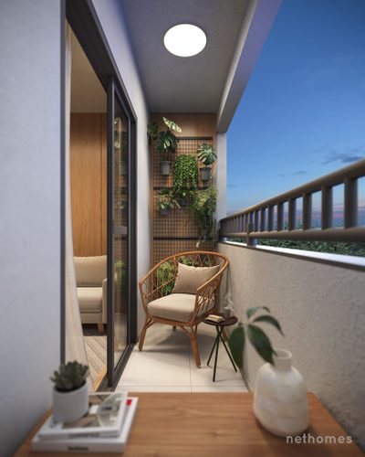 Apartamento, 2 quartos, 43 m² - Foto 4
