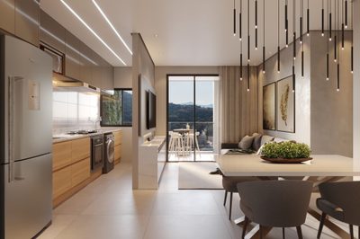 Apartamento, 3 quartos, 70 m² - Foto 2