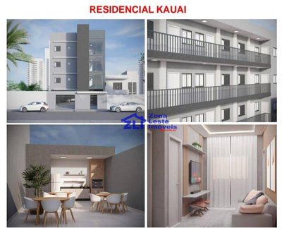 Apartamento, 2 quartos, 34 m² - Foto 5