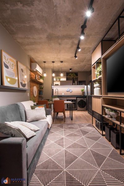 Cobertura, 1 quarto, 67 m² - Foto 1