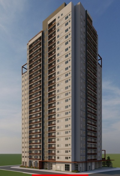 Apartamento, 1 quarto, 26 m² - Foto 1