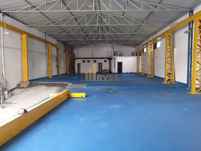 Depósito-Galpão, 600 m² - Foto 1