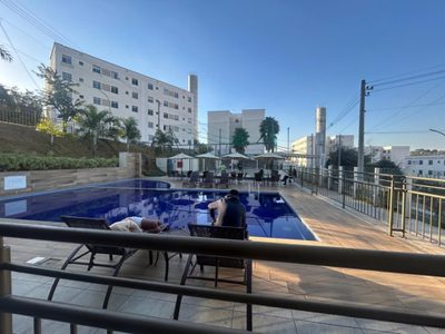 Apartamento, 2 quartos, 44 m² - Foto 1