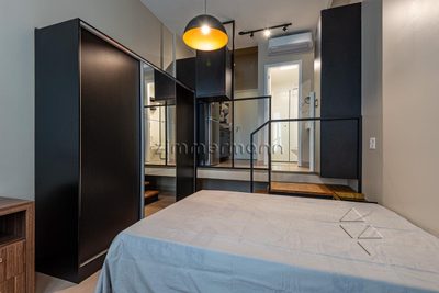 Apartamento, 1 quarto, 25 m² - Foto 1