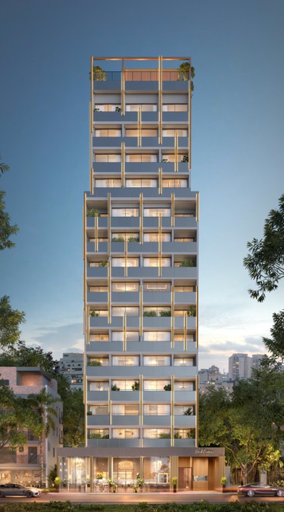 Apartamento, 1 quarto, 32 m² - Foto 1