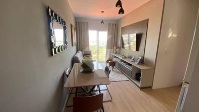 Apartamento, 2 quartos, 52 m² - Foto 3