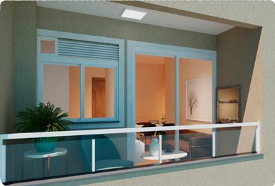 Apartamento, 2 quartos, 47 m² - Foto 4