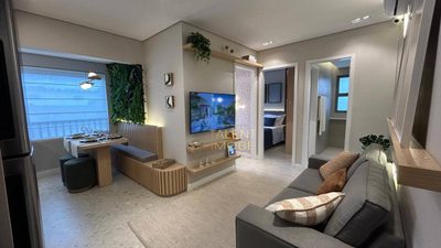 Apartamento, 2 quartos, 37 m² - Foto 1