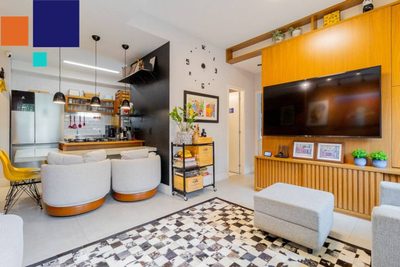 Apartamento, 2 quartos, 140 m² - Foto 3
