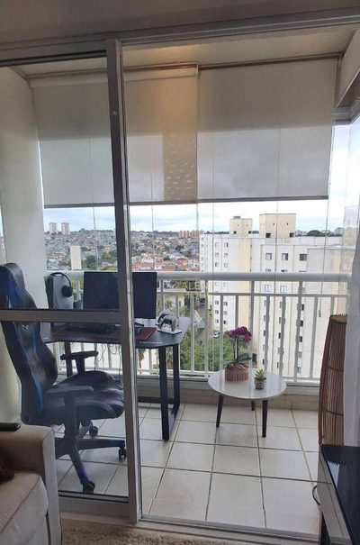 Apartamento, 2 quartos, 52 m² - Foto 2